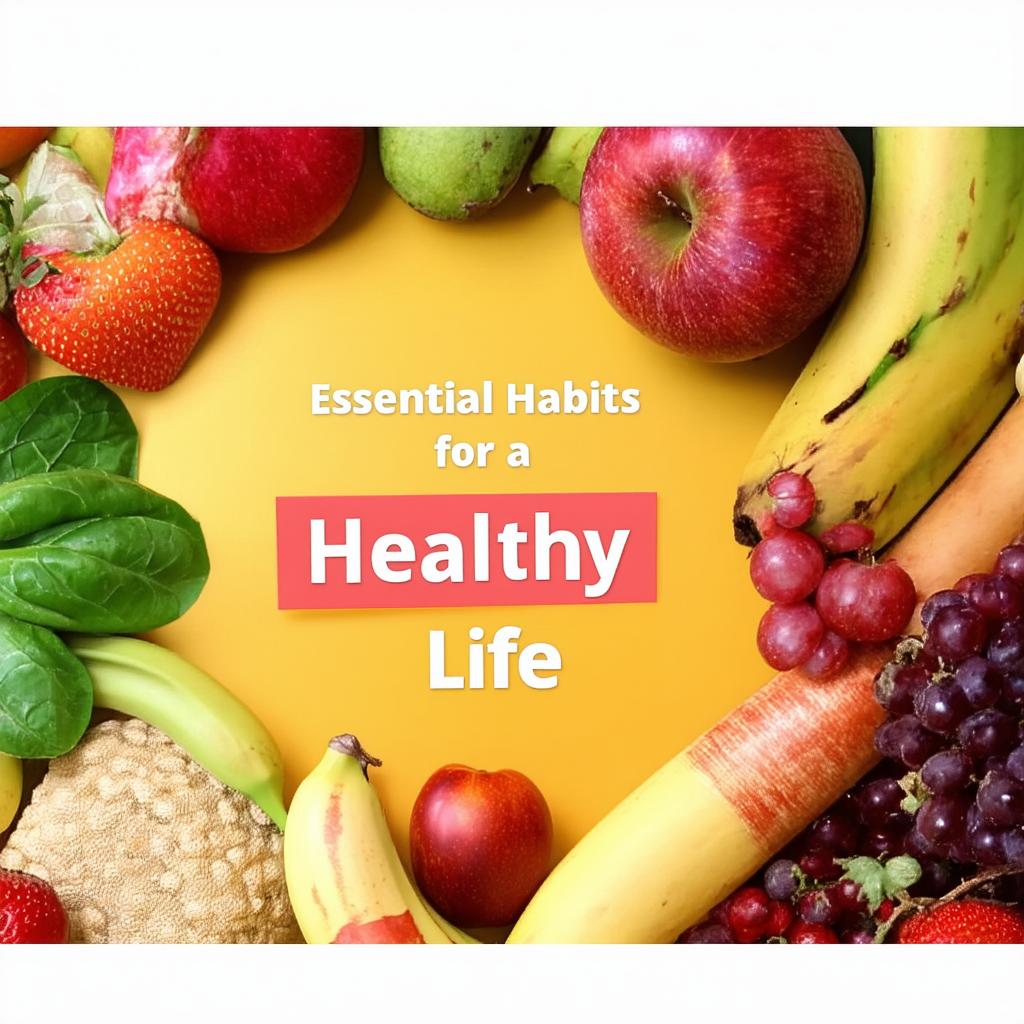 Essential Habits for a Healthy Life